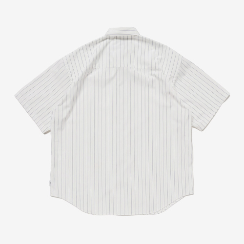 2025 S/S WTAPS BD 03 / SS / COTTON. BROADCLOTH. TEXTILE. 「Lotus