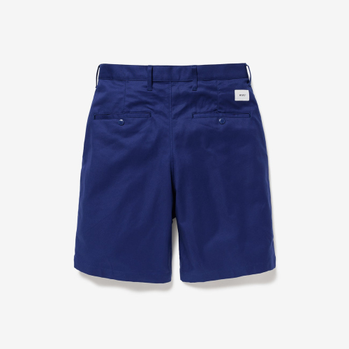 パンツ wtaps WRKS2001 / SHORTS / COTTON. DENIM WTAPS WRKS2001 Denim Shorts 231BRDT-PTM07 / Indigo | OVERKILL
