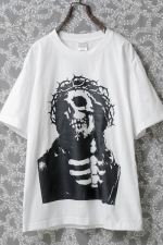 2023 S/S NUMBER (N)INE SKULL ART T-SHIRT