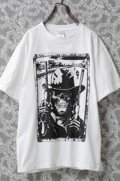 2023 S/S NUMBER (N)INE SKULL COWBOY T-SHIRT