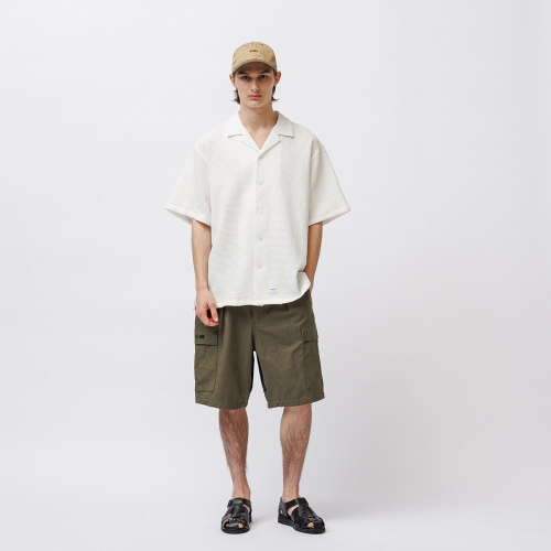 2025 S/S WTAPS FRIO 01 / SS / COTTON. RIPSTOP「Lotus