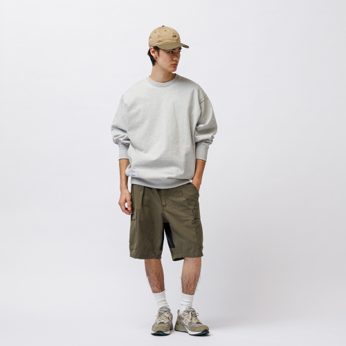 2025 S/S WTAPS MILS9603 / SHORTS / COTTON. TWILL「Lotus