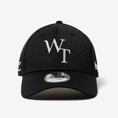 WTAPS 9FORTY CAP POLY. MESH. NEWERA 白 9FORTY / CAP / POLY. MESH. NEWERA® | 服と工藝 SWITCH｜福島県