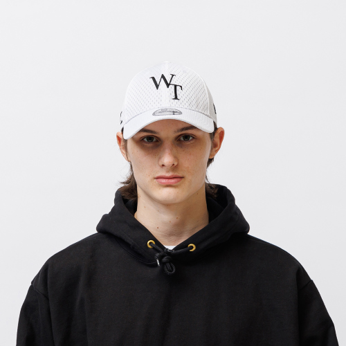2025 S/S WTAPS 9FORTY / CAP / POLY. MESH. NEWERA®「Lotus