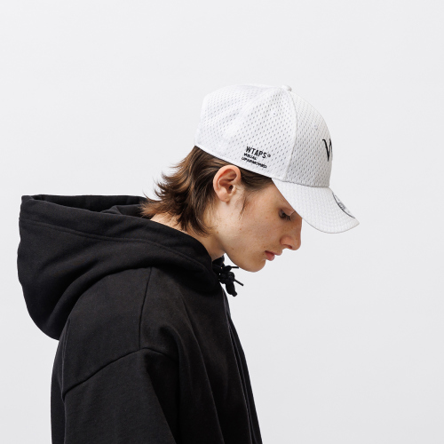 帽子 WTAPS 9FORTY / CAP / POLY. MESH. NEWERA WTAPS 9Forty Cap Poly. Mesh Newera Black White 2colors