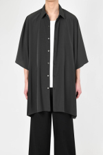 2025 S/S LAD MUSICIAN DECHINE SLEEVELESS LONG SHIRT