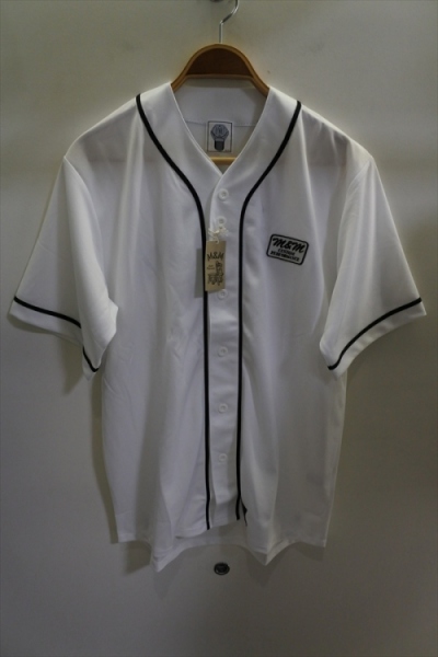 2023 S/S M&M DRY ATHLETIC BASEBALL SHIRT 003A