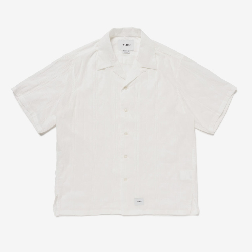 2025 S/S WTAPS FRIO 02 / SS / COTTON. DOBBY. TEXTILE「Lotus