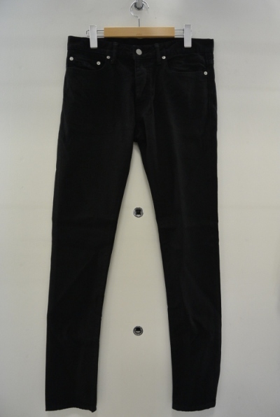 2015 S/S MARBLES URTRA SKINNY STRETCH PANTS BLACK