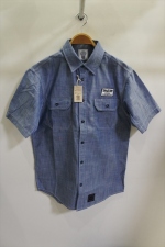 2022 S/S M&M T/C CHAMBRAY WORK SHIRT