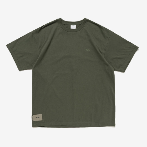 2025 WTAPS FORTLESS Tシャツ オリーブXLサイズ 2025 S/S WTAPS FORTLESS / SS / COTTON「Lotus | ロータス」