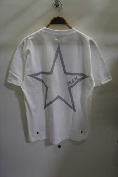 2025 S/S M&M Edge Star Pocket Tee
