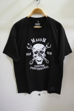 2025 S/S M&MXMASSES T-SHIRT SKULL WRENCH-02