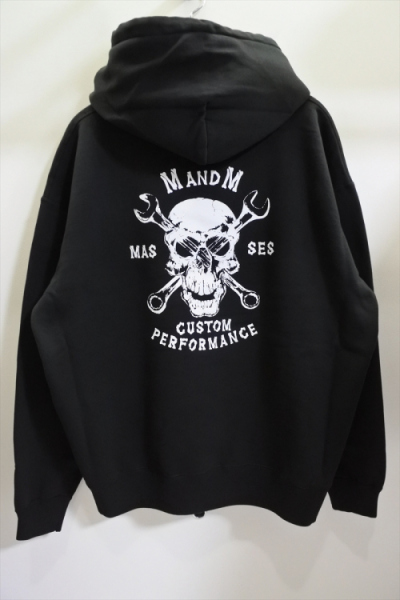 2025 S/S M&MXMASSES HOODED SKULL WRENCH-06