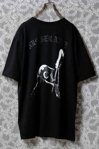 2023 S/S NUMBER (N)INE SKULL CALLING T-SHIRT