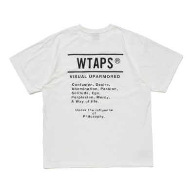 2025 S/S WTAPS CONTAINING 02 / SS / COTTON
