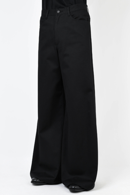 2024 A/W LAD MUSICIAN WIDE FLARE PANTS「Lotus | ロータス」