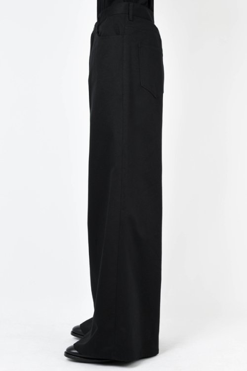 2024 A/W LAD MUSICIAN WIDE FLARE PANTS「Lotus | ロータス」