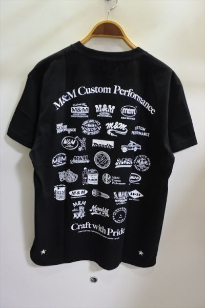 RESTOCK 2025 S/S M&M Logo Tee　10A
