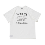 RESTOCK 2025 S/S WTAPS CONTAINING 01 / SS / COTTON