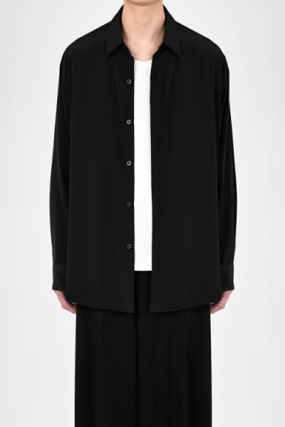 2025 A/W LAD MUSICIAN DECHINE BIG SHIRT