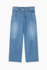 2025 A/W LAD MUSICIAN 14oz DENIM STRAIGHT PANTS