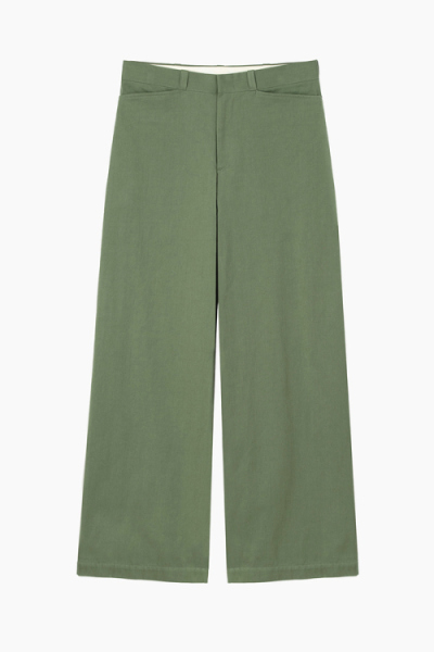 2025 A/W LAD MUSICIAN CORDURA CHINO STRAIGHT PANTS