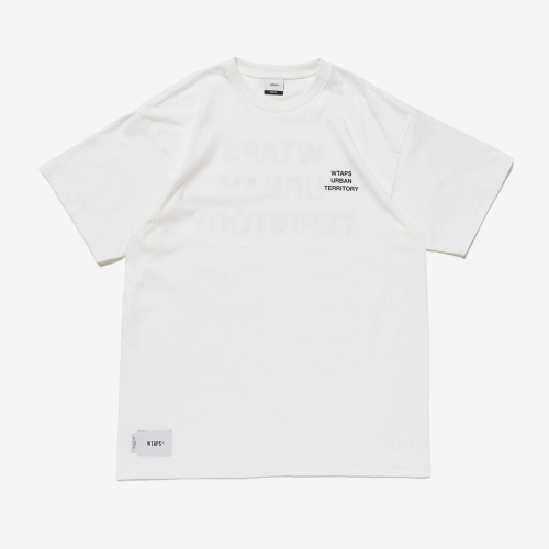 RESTOCK 2024 S/S WTAPS WUT / PLAIN / SS / COTTON「Lotus