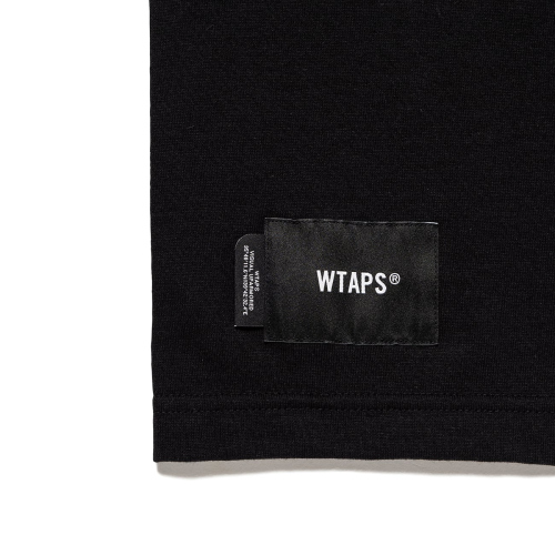 RESTOCK 2024 S/S WTAPS WUT / PLAIN / SS / COTTON「Lotus