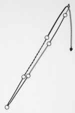 2025 A/W LAD MUSICIAN RING NECKLACE