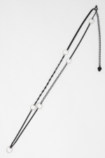 2025 A/W LAD MUSICIAN COMBI RING NECKLACE