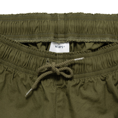 2025 S/S WTAPS MILS2001 / SHORTS / COTTON. WEATHER「Lotus