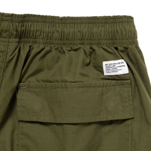 2025 S/S WTAPS MILS2001 / SHORTS / COTTON. WEATHER「Lotus