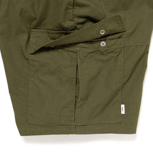 パンツ wtaps 25SS MILS2001 OD 04 WTAPS SS24 SPST2001 / TROUSERS / NYLON. TUSSAH. PERTEX®