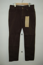 2013 A/W JAMA RICO JOPPER TYPE STRETCH PANTS OVER DYE CHARCOAL