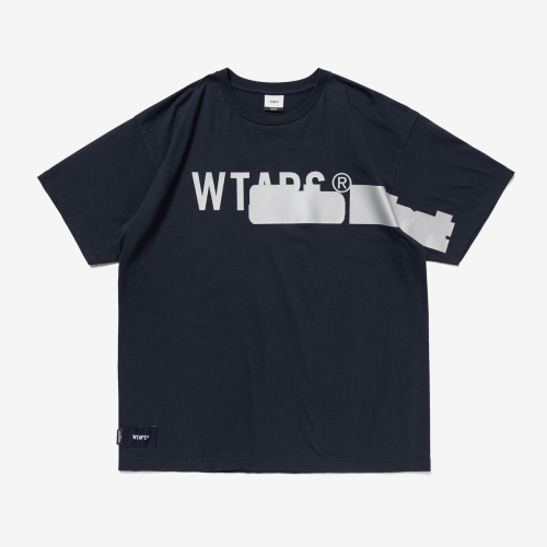 WTAPS ホワイト Tシャツ　VSN 251ATDT-CSM27-WH_sivasdescalzo