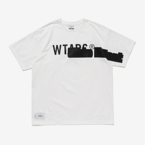25SS WTAPS SIGN LS COTTON WHITE MEDIUM ② WTAPS Containing 02 / SS / Cotton | White