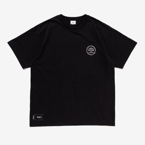 関送込! WTAPS INGREDIENTS 長袖 クルーネック Tシャツ プリント WTAPS 22S/S INGREDIENTS [ 221PCDT-ST02S ] – cotwohk