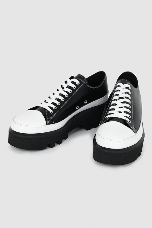 靴 LAD MUSICIAN COW LEATHER U TIP SHOES U-TIP SHOES - LAD MUSICIAN 「Area」