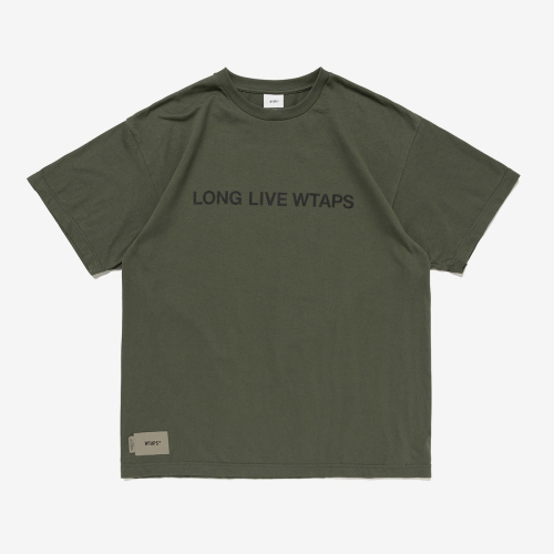 2025 WTAPS FORTLESS Tシャツ オリーブLサイズ WTAPS 2025SS FORTLESS SS TEE OLIVE DRAB Lサイズ ダブル