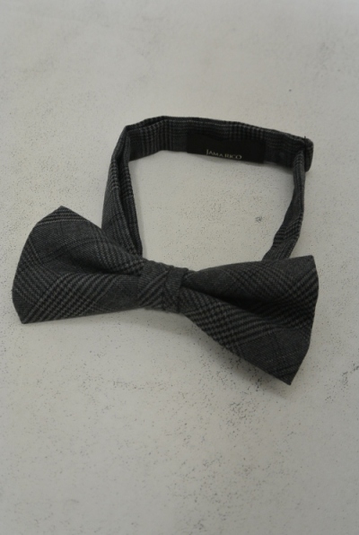 2015 A/W JAMA RICO Bow Tie CHARCOAL