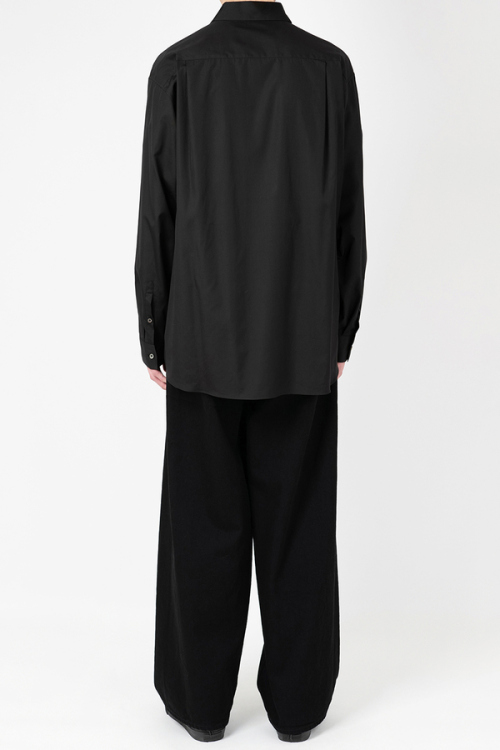 2025 A/W LAD MUSICIAN BROAD CLOTH POCKET BIG SHIRT「Lotus | ロータス」