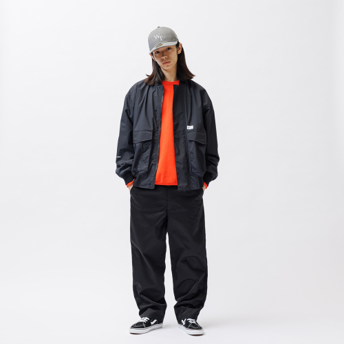 2025 A/W WTAPS WFS / JACKET / NYLON. TAFFETA. PERTEX®「Lotus