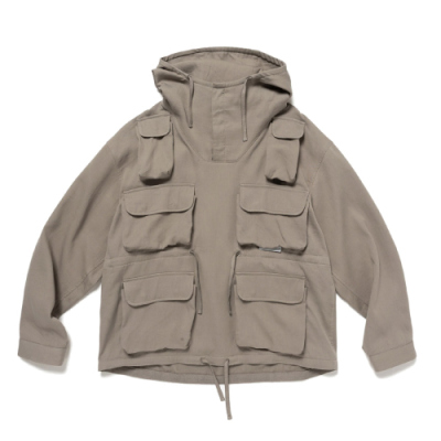 2025 A/W WTAPS CHAMBER / LS / COTTON. TWILL