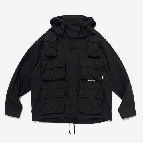 ジャケット・アウター WTAPS FW25 CHAMBER / LS / COTTON. TWILL WTAPS FW25 CHAMBER / LS / COTTON. TWILL League / SS / Cotton