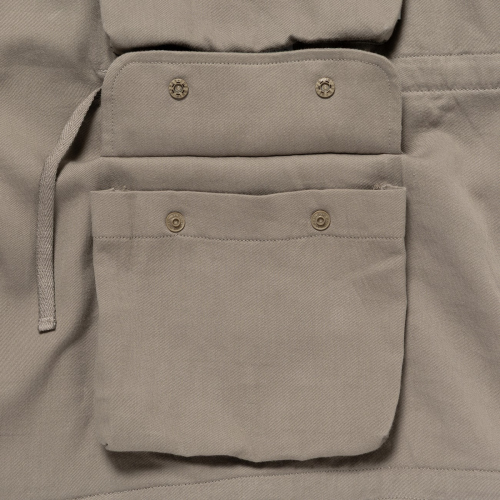 2025 A/W WTAPS CHAMBER / LS / COTTON. TWILL「Lotus | ロータス」