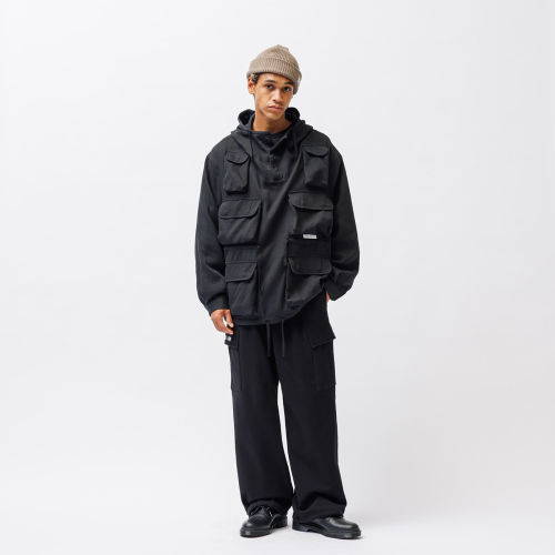 2025 A/W WTAPS CHAMBER / LS / COTTON. TWILL「Lotus | ロータス」