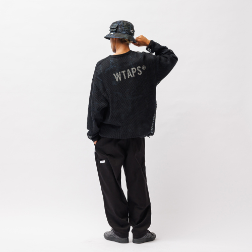トップス 25AW WTAPS GHILL LS COTTON M 2025 A/W WTAPS GHILL / LS / COTTON「Lotus | ロータス」