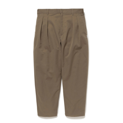 2025 A/W WTAPS TRDT1804 / TROUSERS / POLY. TWILL