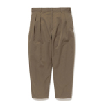 2025 A/W WTAPS TRDT1804 / TROUSERS / POLY. TWILL